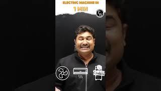 पूरा Electric Machine सिर्फ 1 Minute में #Shorts #PhysicsWallah