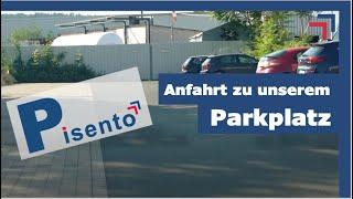 Anfahrt zur isento GmbH