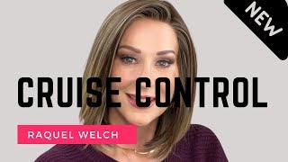 CRUISE CONTROL Wig Review | Raquel Welch | Shaded Iced Cafe Latte | NEW STYLE