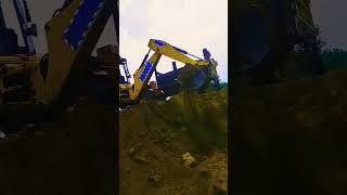 video jcb backhoe #shorts #youtuber #shortsfeed #yt #dj