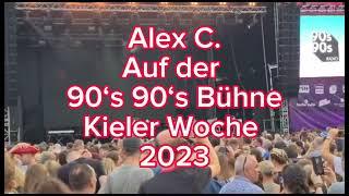 Alex C. öffentliches Konzert auf der Kieler Woche 2023