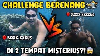 MISTERIUS! TIMBOI CHALLENGE BERENANG KE 2 TEMPAT RANDOM DI SULAWESI UTARA… ‍️