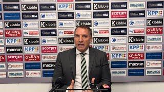 FULL PRESS CONFERENCE | BOX-OFFICE Brendan - Post Match Interview St Mirren 0-3 Celtic