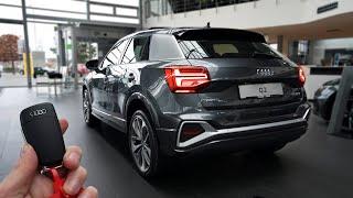 2021 Audi Q2 35 TFSI S Line by CarReviews EU