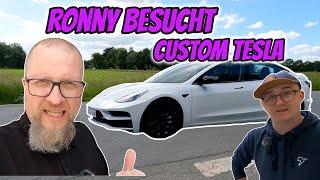 RONNY BESUCHT CUSTOM TESLA | WAS MACHEN DIE EIGENTLICH SO ️