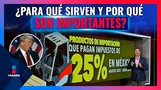 ¿Qué son los aranceles y por qué es un tema importante? | Noticias con Francisco Zea