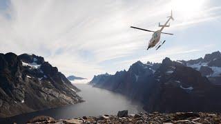 Incredible Adventures in South Greenland: By Sea, by Land and by Air