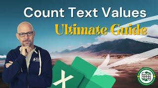 Excel Count Text Values: Ultimate Guide