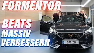 Cupra Formentor Beats Sound krass verbessern! DSP-Soundsystem , Subwoofer, Lautsprecher einbauen