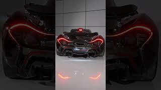 ASMR of Mclaren P1 (limited edition 1 of 375)