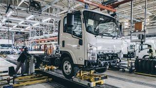 Isuzu Truck Factory - Production of Japanese trucks