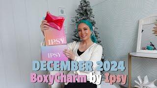 DECEMBER 2024 BOXYCHARM BY IPSY UNBOXING: IPSY UNBOXING DECEMBER 2024