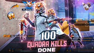 100 QUADRA KILL  1 vs 4 on CS RANK 