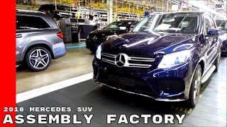 2018 Mercedes GLE, GLS, GLC, GLA, EQ, SUV Assembly Factory