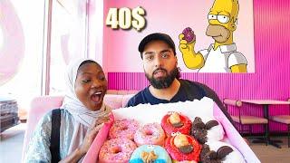 We Found A Real Simpsons Donut Shop