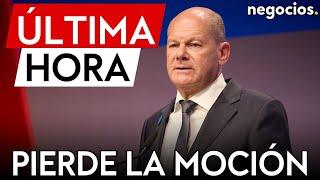 ULTIMA HORA | Crisis en Alemania: Scholz pierde la moción de confianza del Bundestag