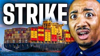 Mass PANIC Buying Erupts: 70% Of Shipping HALTED! (Port Strike)