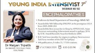 ENCEPHALOPATHY: PROF MANJARI TRIPATHI HOD NEUROLOGY AIIMS ND