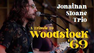 Jonathan Sloane Trio - Jimi Hendrix -Tribute to Woodstock '69 at The Vortex at CAA Park -June 1 2024