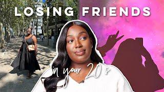 The Truth About Losing Friends in Your 20's | Letting Go, Cutting People Off & Forgiving