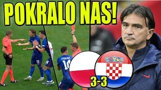 POLJSKA 3:3 HRVATSKA - REAKCIJA: SUDAC NAS POTOPIO