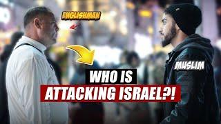 Agnostic Questions Muslim On Israel & Palestine "Conflict"! Muhammed Ali