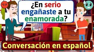 APRENDE ESPAÑOL: Vida familiar (papá e hijo) | Conversaciones para aprender español - LEARN SPANISH