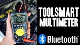 General Tools TS04 ToolSmart Multimeter - BlueTooth Enabled!