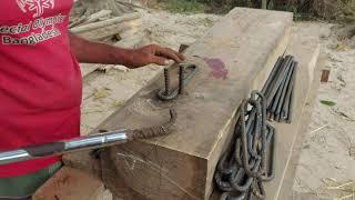 How to Make Perfect Ties for Reinforcement Concrete Column | Best Tie Making | Best Construction