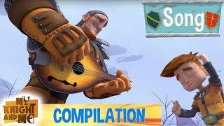 My Knight and Me - Song Compilation | HQ | Children Songs