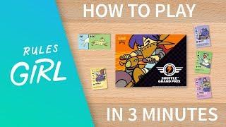 How to Play Shuffle Grand Prix in 3 Minutes - Rules Girl