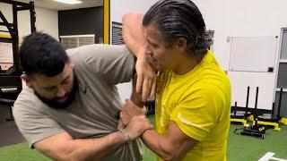 Grappler Tries #wingchun Master #chisao #bjj #sparring