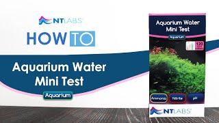 How to | Aquarium Water Mini Test