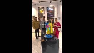 Star Siblings Poonam, Luv & Kussh Sinha Steal the Spotlight at ‘The Art Of Confluence’ Exhibition