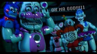 Funtime Freddy drives everyone crazy [SFM]