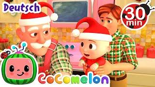 Schmückt den Saal | CoComelon Deutsch | Cartoons und Kinderlieder