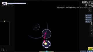 osu! CHEATREAL - SQUARE JUMP PRACTICE +FL PASS 90.01% 9,01*