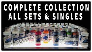 Airbrush painting with Pro-Line Racing Acrylics. Ep 1 The Complete collection