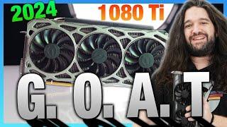 The Greatest GPU of All Time: NVIDIA GTX 1080 Ti & GTX 1080 2024 Revisit & History