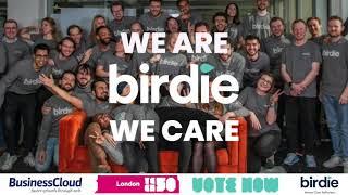 Birdie Home Care Software | Top 50 Tech Company London Shortlist