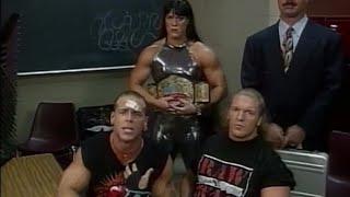 Shawn Michaels officially names D-Generation X: Raw, October 13, 1997