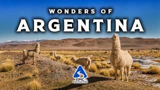 Wonders of Argentina | Most Amazing Places in Argentina | 4K Travel Guide