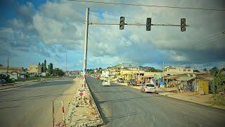 The New Looks Of Takoradi Kansaworado & Nkroful Bypass Road