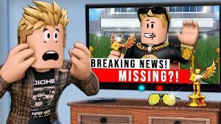 His FAMOUS Brother Went MISSING! (A Roblox Movie)