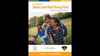 Our Community Safety and Well-Being Plan for Wellington County