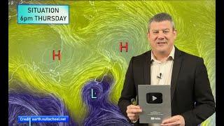 WW hits 100K on YouTube + Your Long Weekend Weather