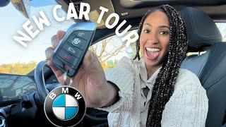 NEW CAR TOUR!! *2023 BMW i4 eDrive 35*