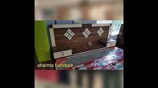 Super Classy Furniture |Bed/Wardrobe n SideTable Combo |Free Mattress | Affordable |Sharma Furniture