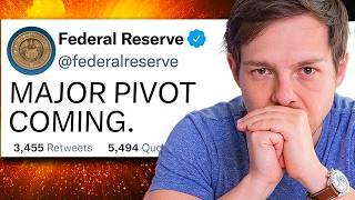 URGENT: Federal Reserve STOPS Rates Hikes, Prices Fall, Major Pivot Ahead!