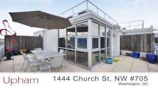 1444 Church St, NW #705 | Logan Circle Washington DC Real Estate for Sale